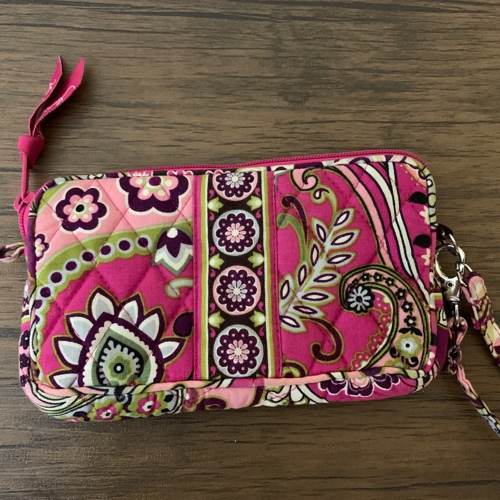 Vera Bradley Wristlet